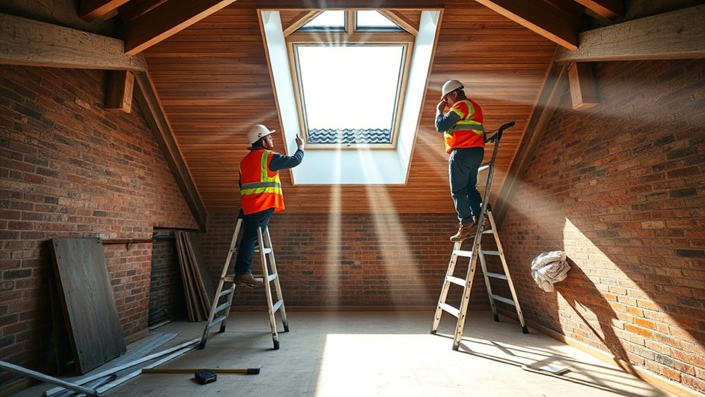 Skylight Installation Golden Square