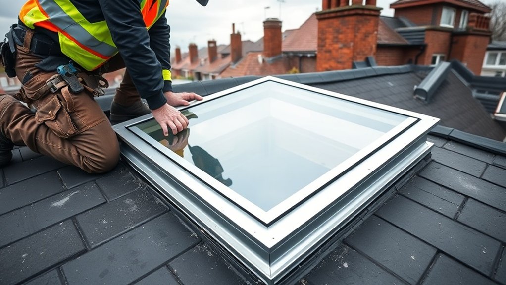 Skylight Installation Dean Street