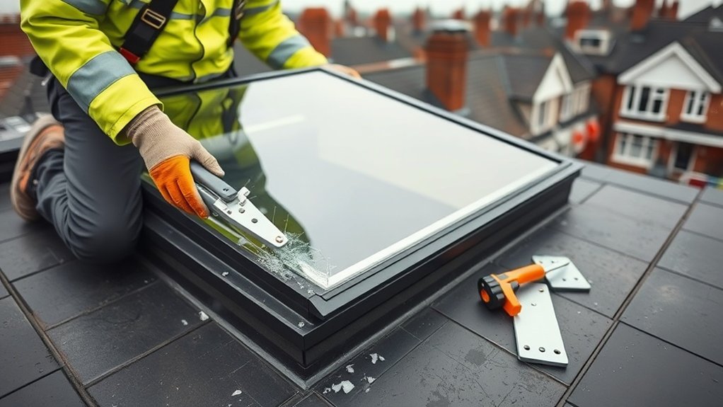 Skylight Repair Soho
