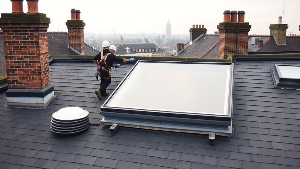 Skylight Replacement Soho