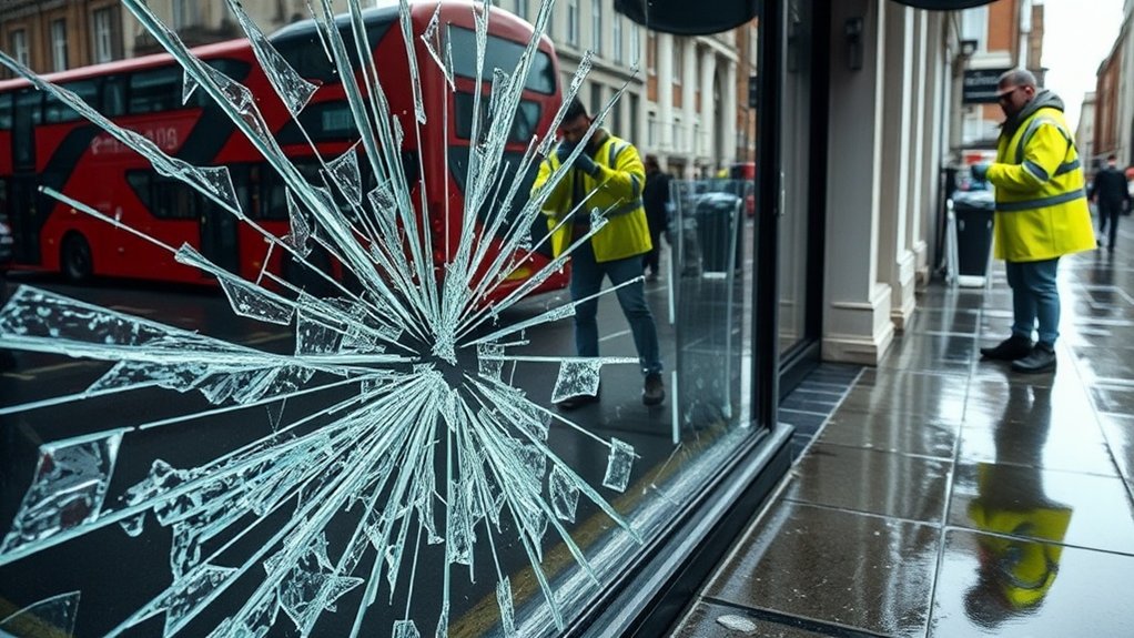 Smashed Window Repair Soho