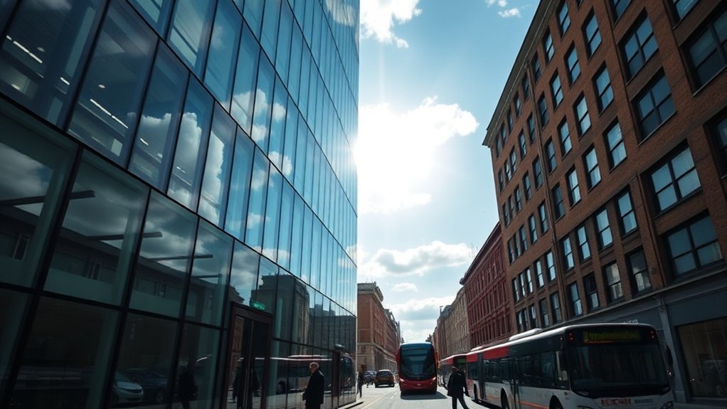 Solar Control Glass Soho