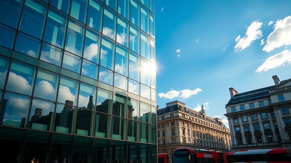 Solar Control Glazing Soho