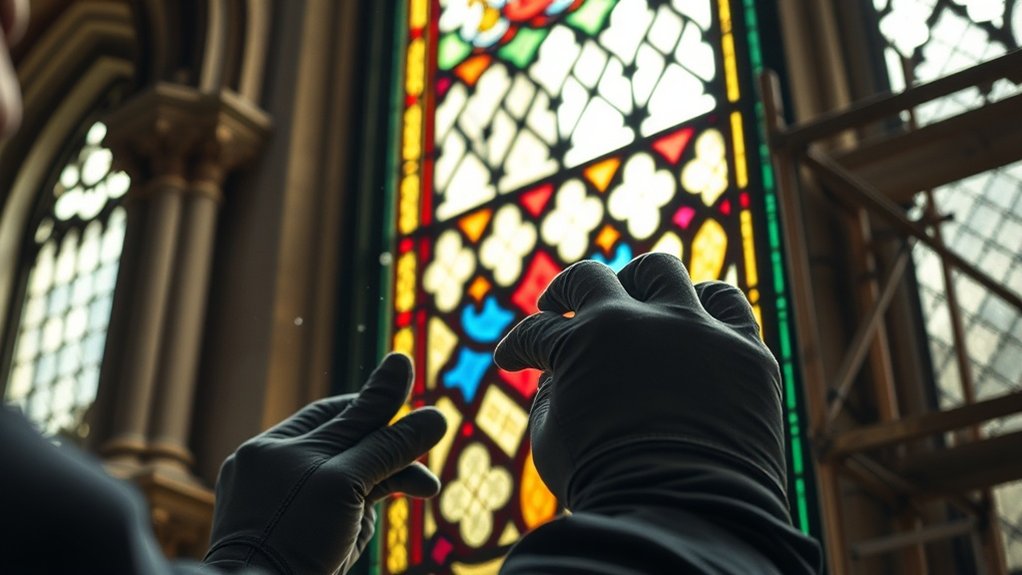 Stained Glass Repair Soho