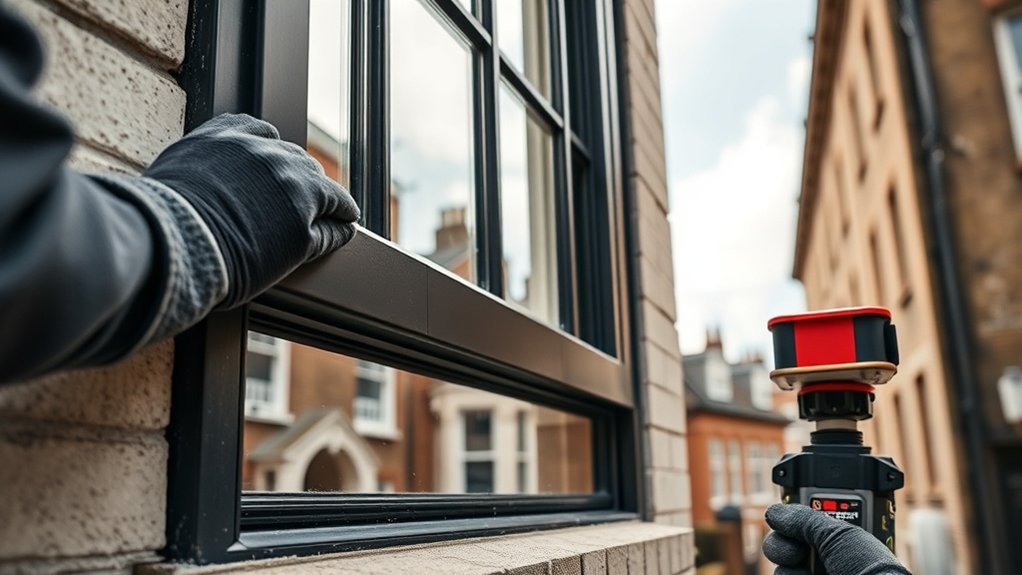 Steel Window Installation Soho