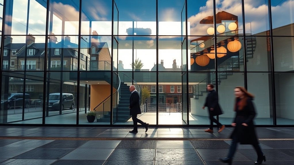Structural Glazing Soho