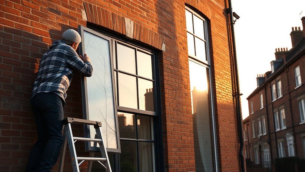 Thermal Glazing Upgrade Soho