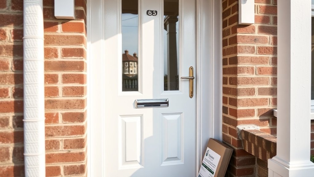 uPVC Door Installation Soho