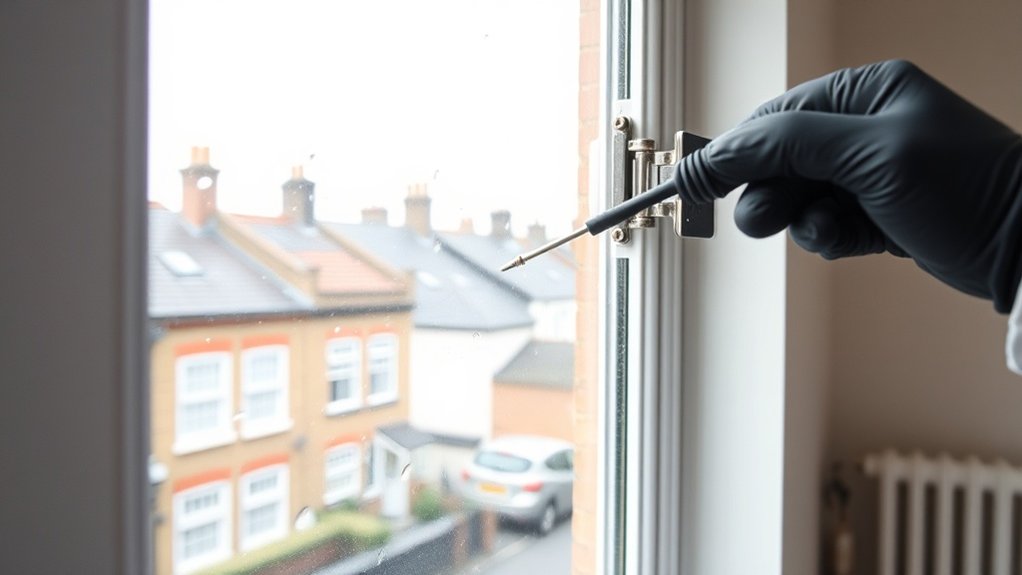 uPVC Window Repair Soho