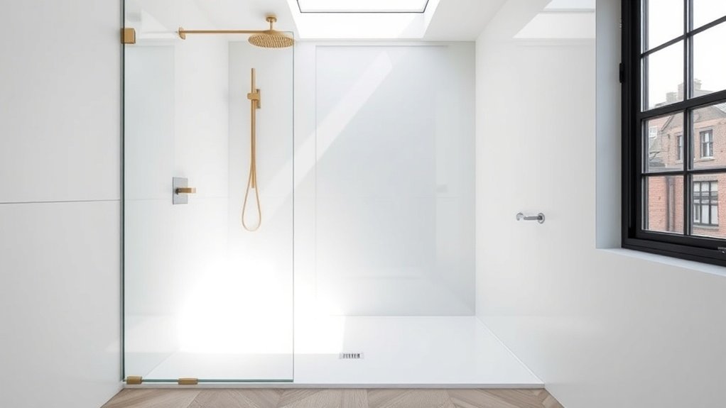 Walk-In Shower Screens Soho