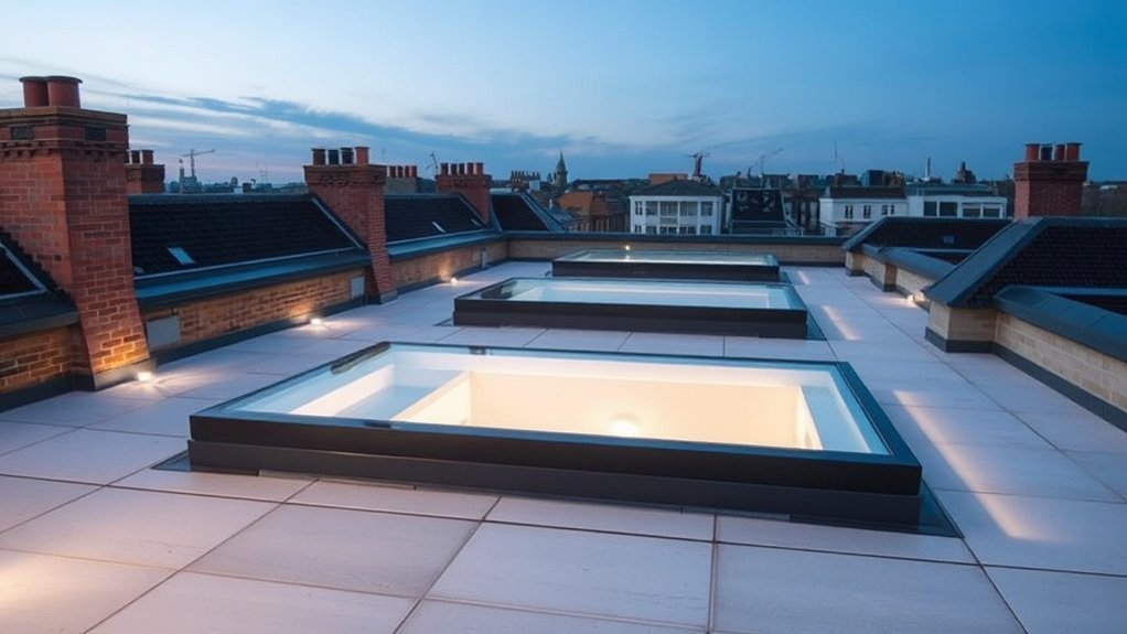 Walk-On Roof Lights Soho