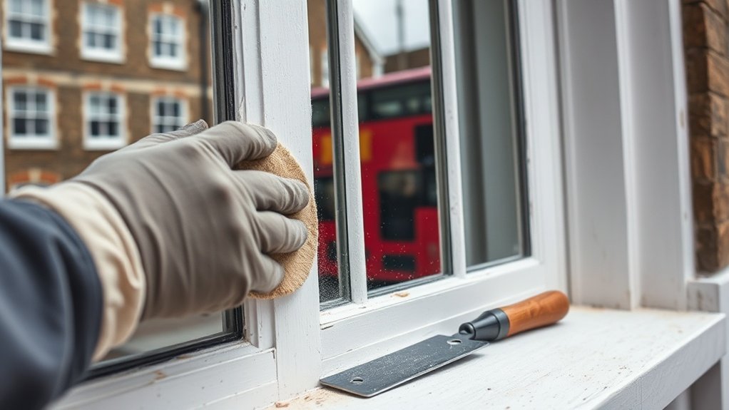 Window Frame Repair Soho
