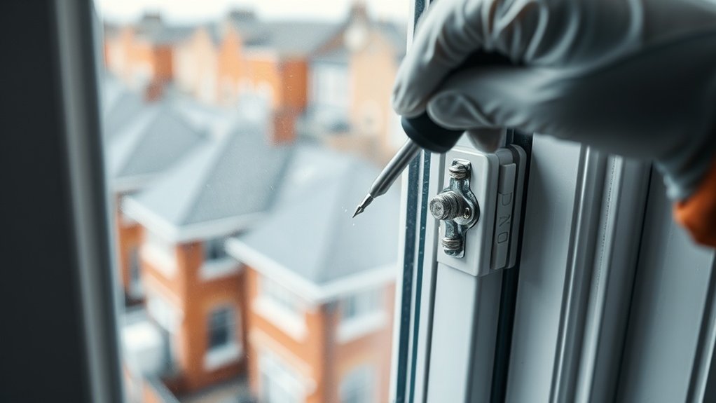 Window Hinge Repair Soho
