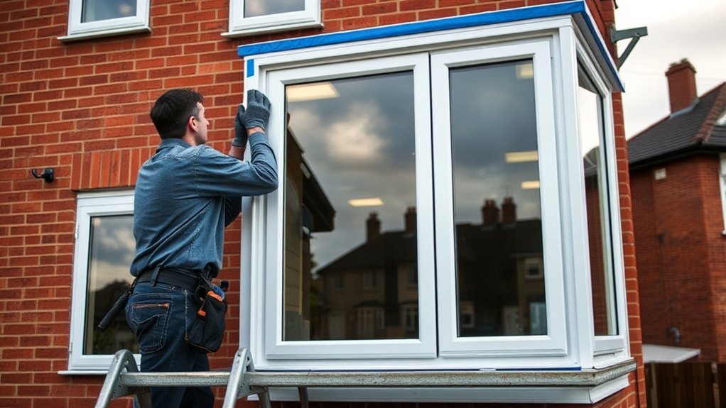 Window Installation Broadwick Street