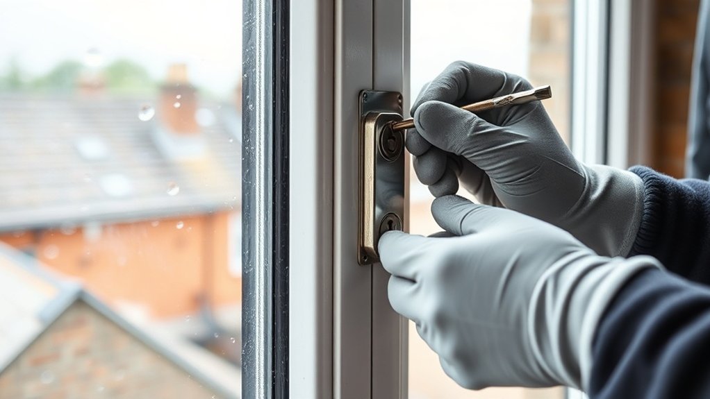 Window Lock Repair Soho