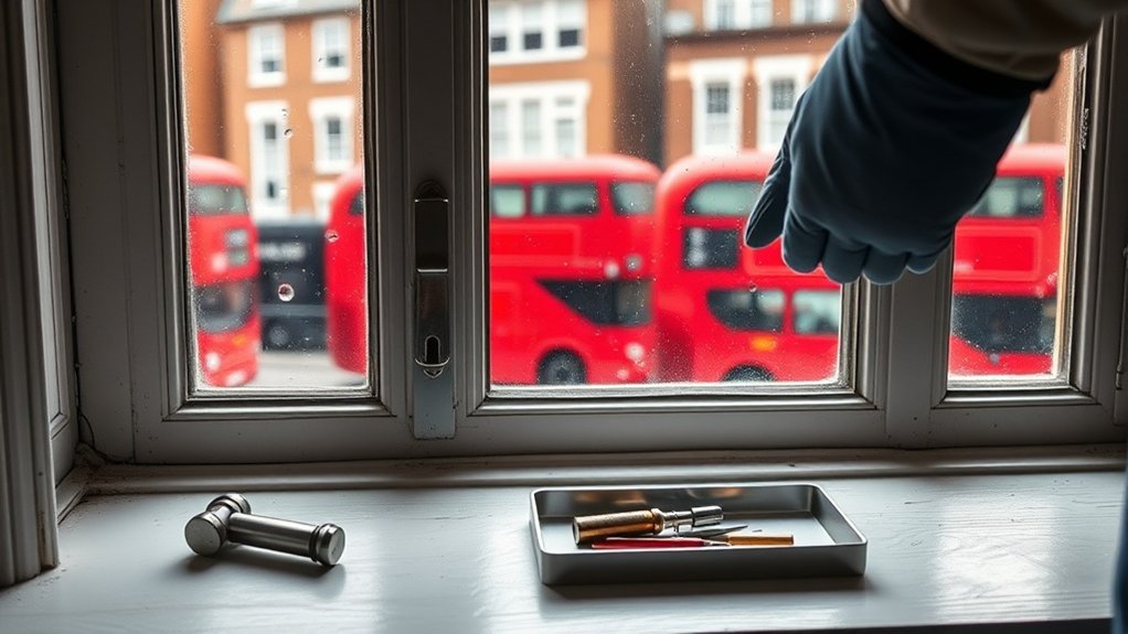 Window Locks Replacement Soho