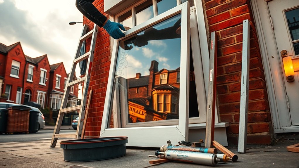 Window Repair Dean Street