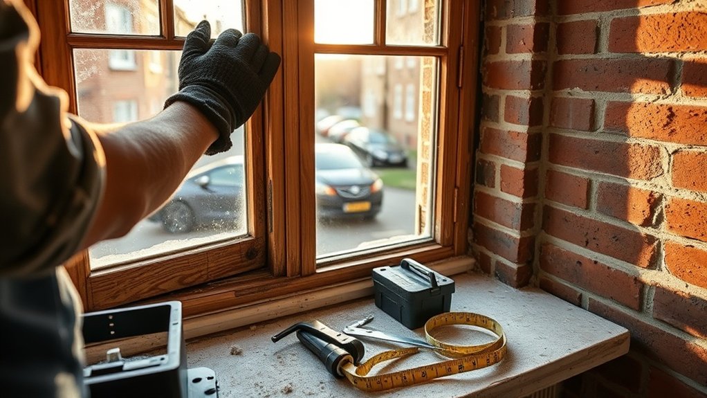 Window Repair Broadwick Street