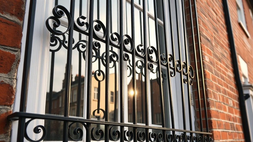 Window Security Bars Soho